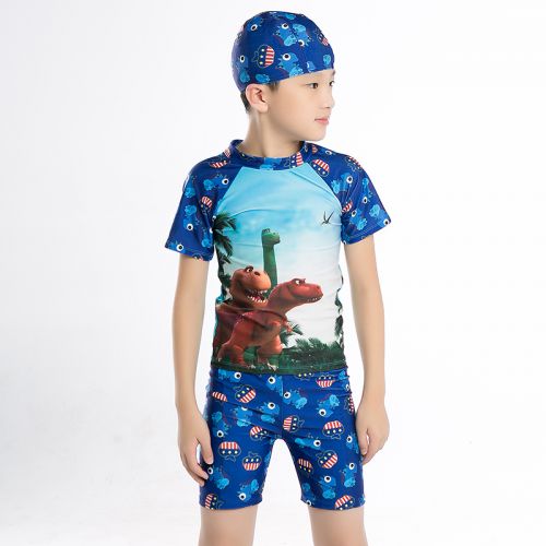 Maillot de bain garçon en spandex - Ref 2543351