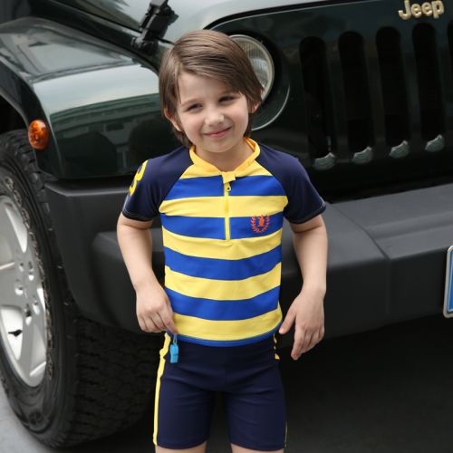 Maillot de bain garçon VIVO BINIYA en nylon - Ref 2543364