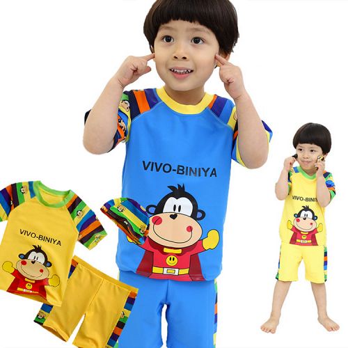 Maillot de bain garçon VIVO-BINIYA en nylon - Ref 2543394