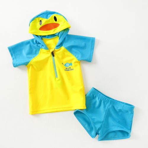 Maillot de bain garçon en spandex - Ref 2543395