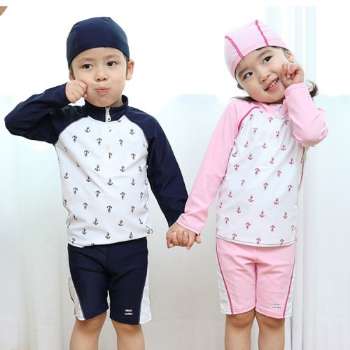 Maillot de bain garçon VIVO-BINIYA en nylon - Ref 2543401