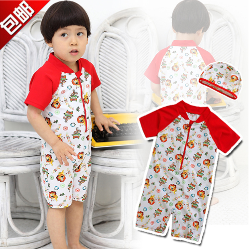 Maillot de bain garçon VIVO-BINIYA en nylon - Ref 2543415