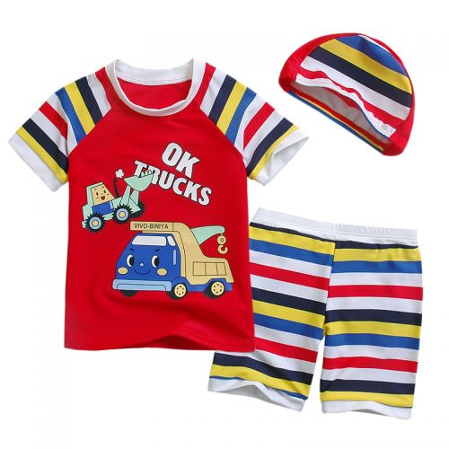 Maillot de bain garçon VIVO-BINIYA en nylon - Ref 2543418