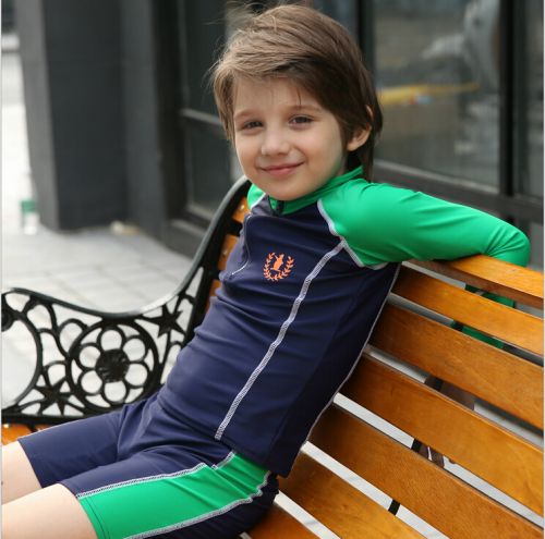 Maillot de bain garçon VIVO-BINIYA en nylon - Ref 2543422