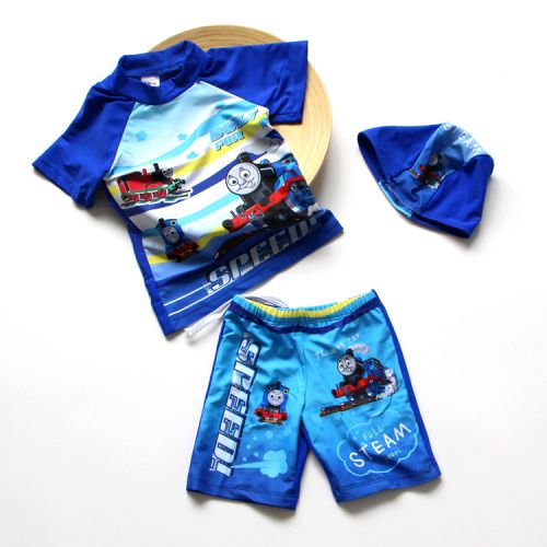 Maillot de bain garçon en nylon - Ref 2543438