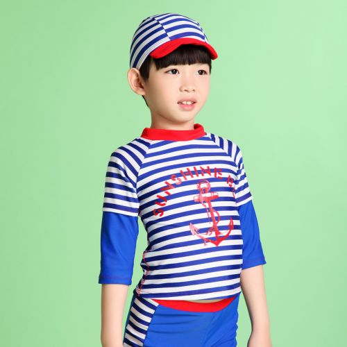 Maillot de bain garçon en nylon - Ref 2543449