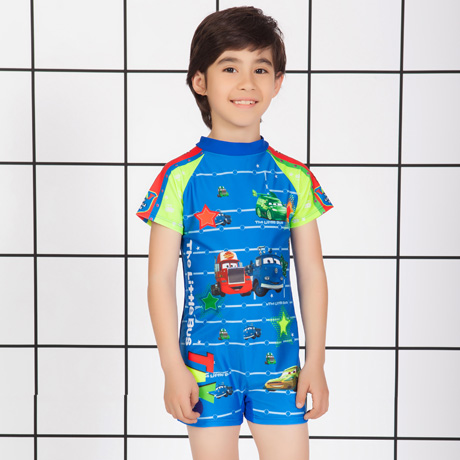 Maillot de bain garçon en nylon - Ref 2543459