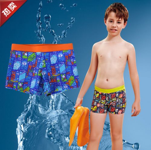 Maillot de bain garçon en nylon - Ref 2543479