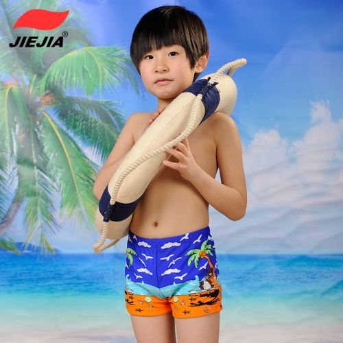 Maillot de bain garçon en nylon - Ref 2543500