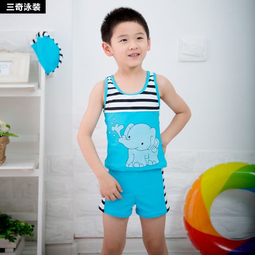 Maillot de bain garçon en nylon - Ref 2543506