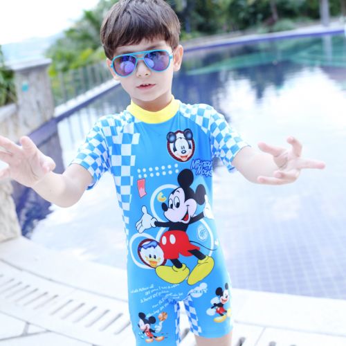 Maillot de bain garçon en polyester - Ref 2543509