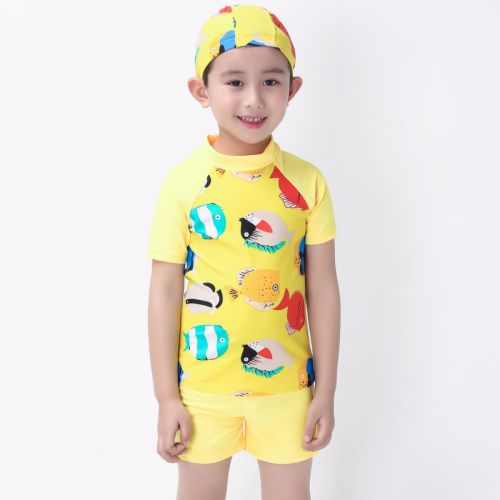 Maillot de bain garçon en nylon - Ref 2543512