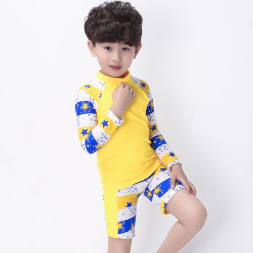 Maillot de bain garçon en nylon - Ref 2543520