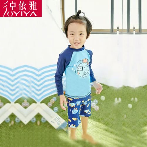 Maillot de bain garçon en spandex - Ref 2543548