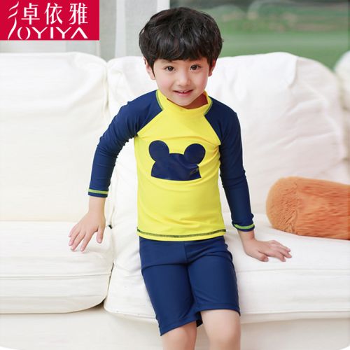 Maillot de bain garçon en nylon - Ref 2543554