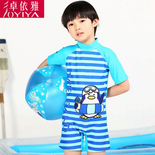 Maillot de bain garçon en nylon - Ref 2543555