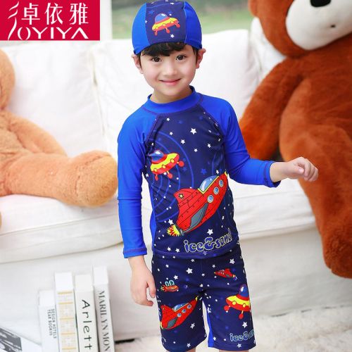 Maillot de bain garçon en nylon - Ref 2543564