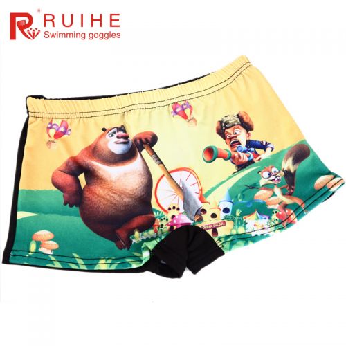 Maillot de bain garçon en nylon - Ref 2543575