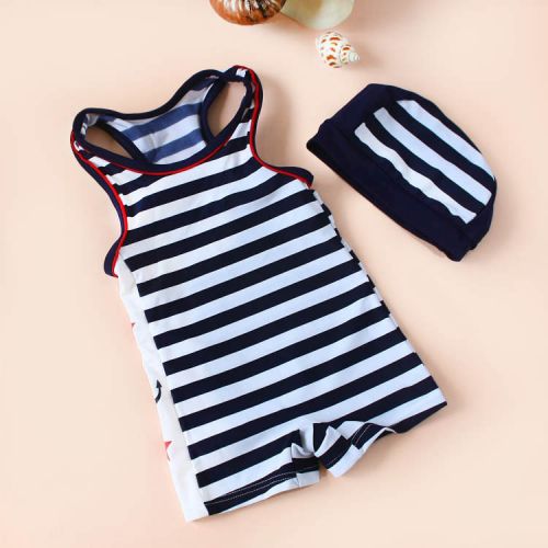 Maillot de bain garçon SEA SHELL en nylon - Ref 2543582