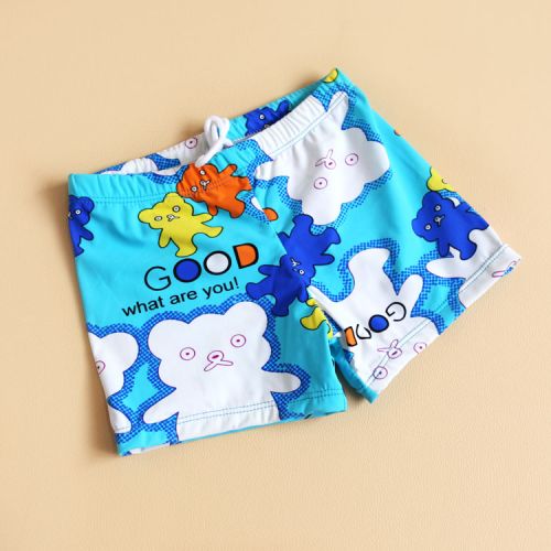 Maillot de bain garçon BANFEI en nylon - Ref 2543583
