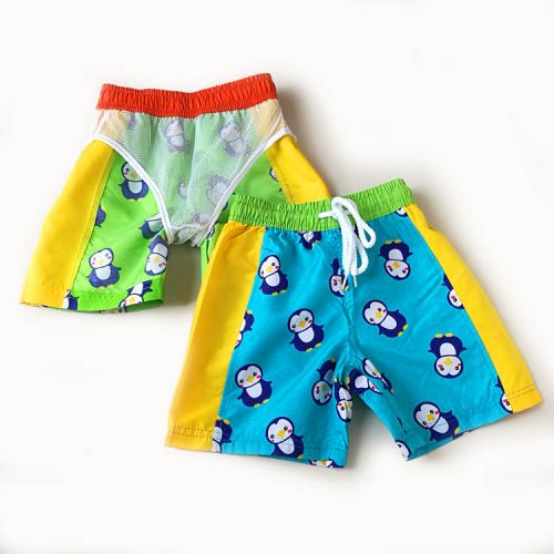 Maillot de bain garçon BIBAO en nylon - Ref 2543586