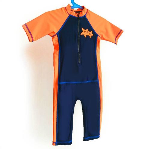 Maillot de bain garçon AU LAC en nylon - Ref 2543594