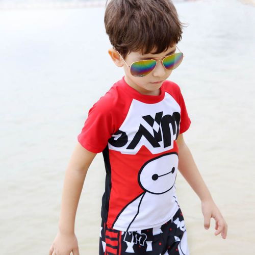 Maillot de bain garçon en nylon - Ref 2543602