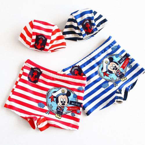 Maillot de bain garçon ICE SAND en nylon - Ref 2543607