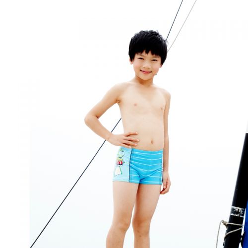 Maillot de bain garçon en nylon - Ref 2543612