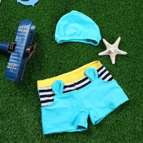Maillot de bain garçon en nylon - Ref 2543627