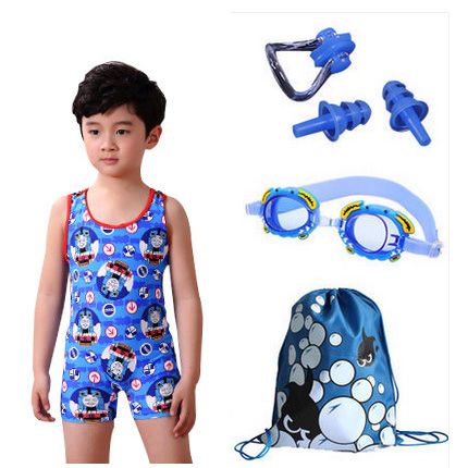 Maillot de bain garçon ICESAND en nylon - Ref 2543640