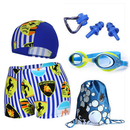 Maillot de bain garçon ICESAND en nylon - Ref 2543643