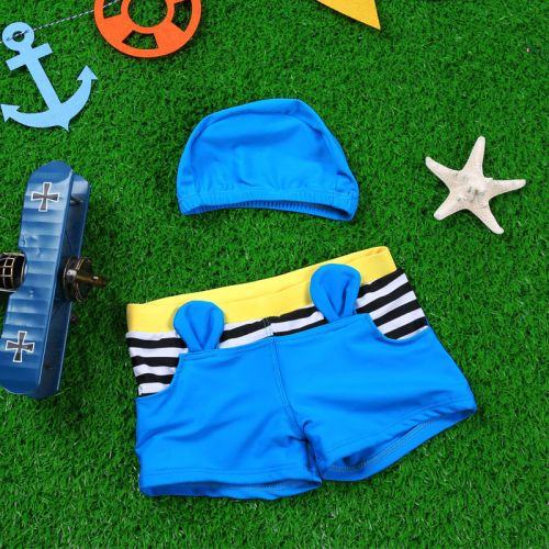 Maillot de bain garçon ICESAND en nylon - Ref 2543646