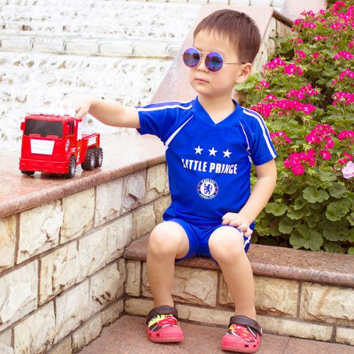 Maillot de bain garçon VENDA en nylon - Ref 2543656