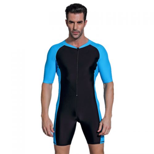 Maillot de bain homme FASIBETTS en nylon spandex polyester - Ref 2501698