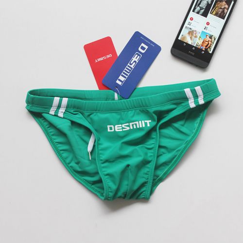 Maillot de bain homme DESIMIIT en nylon spandex - Ref 2501723