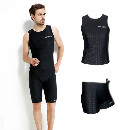 Maillot de bain homme en nylon spandex - Ref 2502024