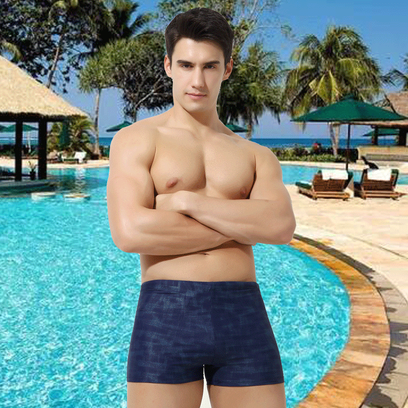 Maillot de bain homme en nylon spandex - Ref 2502264