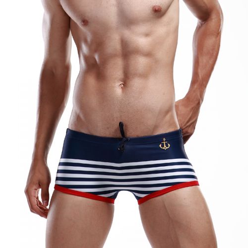 Maillot de bain homme SEOBEAN en nylon spandex - Ref 2502316