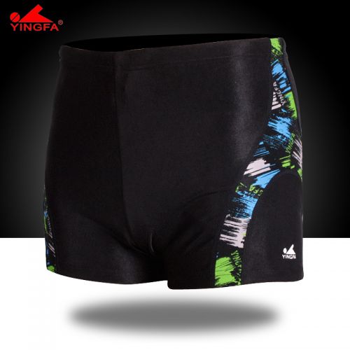 Maillot de bain homme en nylon spandex - Ref 2502330