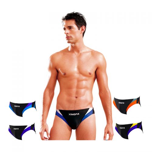 Maillot de bain homme en nylon spandex - Ref 2502378