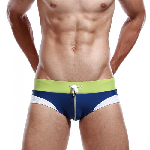 Maillot de bain homme SEOBEAN en nylon spandex - Ref 2502456