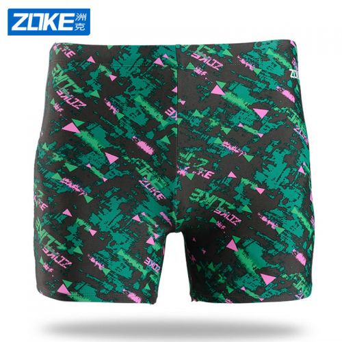 Maillot de bain homme ZOKE en nylon spandex - Ref 2502577