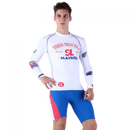 Maillot de bain homme SABOLAY en polyester - Ref 2502776