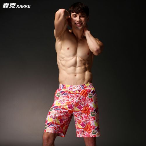 Maillot de bain homme en nylon spandex - Ref 2503044