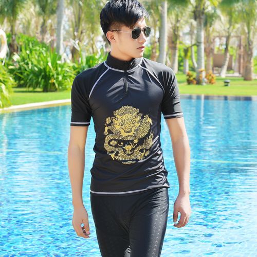 Maillot de bain homme en nylon spandex polyester - Ref 2503076