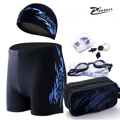 Maillot de bain homme en polyester - Ref 2503378