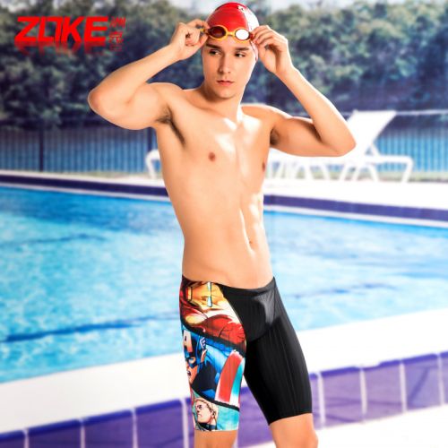 Maillot de bain homme ZOKE en spandex polyester - Ref 2503404