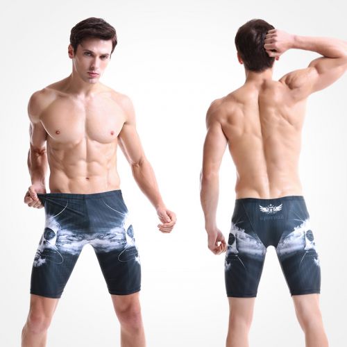 Maillot de bain homme LIFE ON TRACK en polyester - Ref 2503610