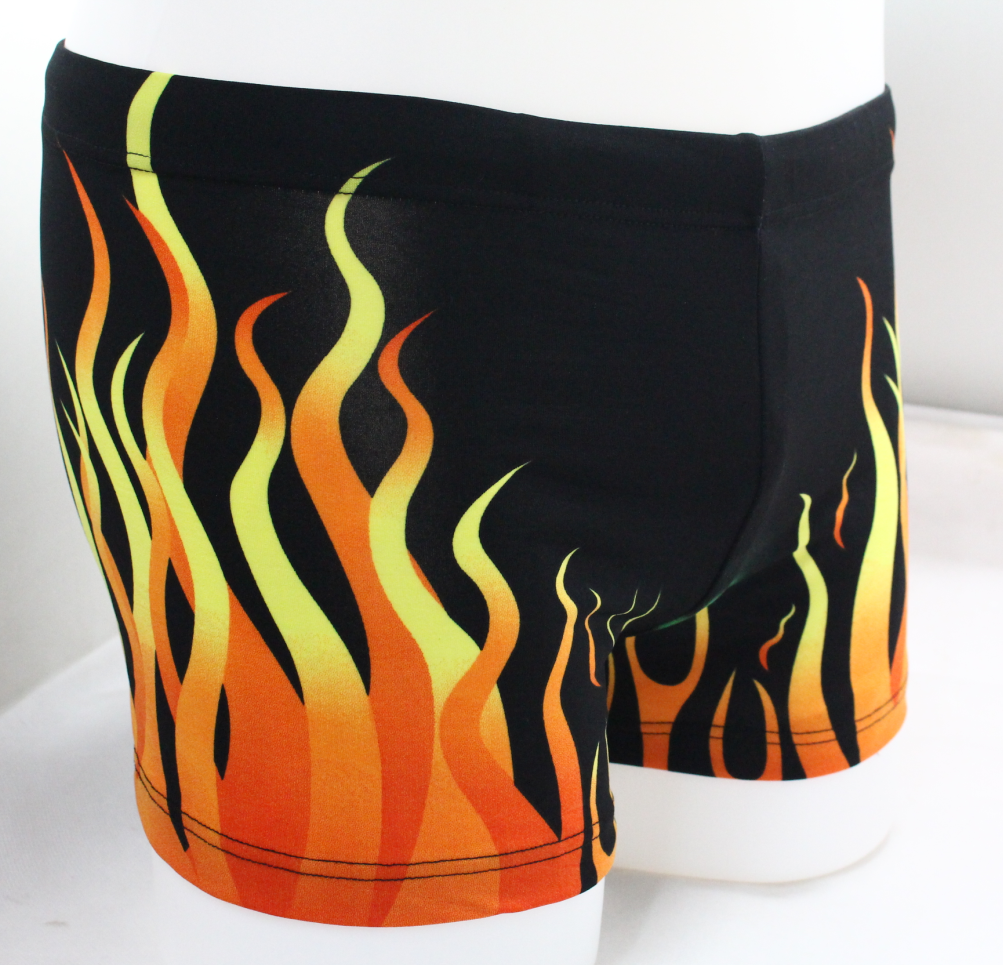 Maillot de bain homme en spandex polyester - Ref 2504003